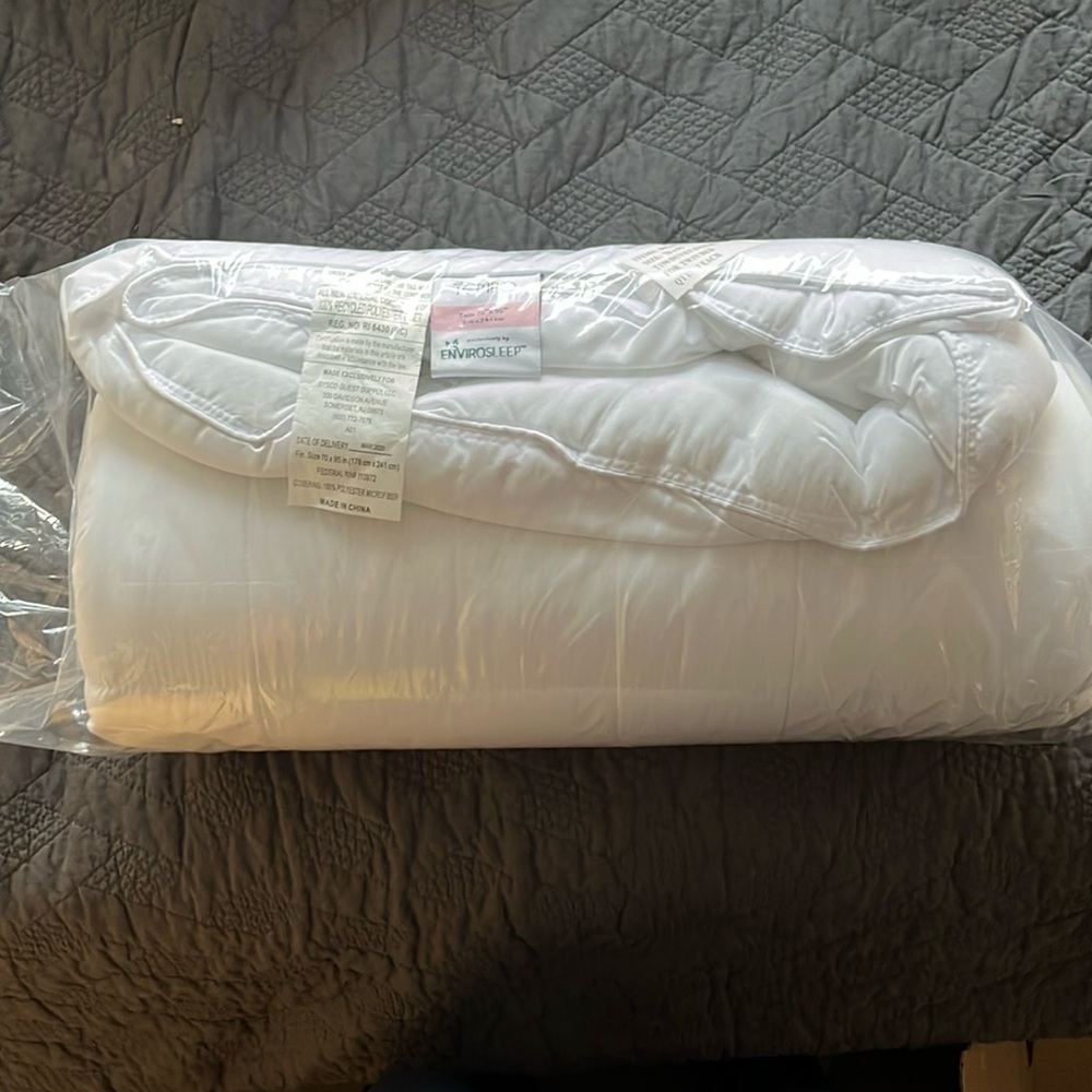 Twin Down Alternative Comforter - Duvet Insert